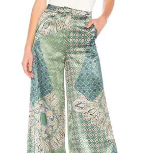 House of Harlow 1960 x REVOLVE Des Pant in Moss Green Excellent Condition!